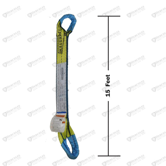 WEBBING SLING  12  INCH   15  FT   2 - PLY   TYPE- 3