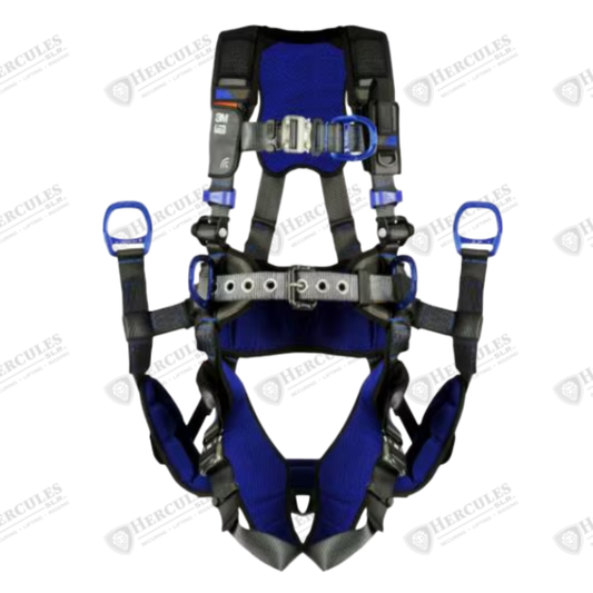 3Mâ„¢ DBI-SALAÂ® ExoFitâ„¢ X300 Comfort Tower Climbing/Positioning/Suspension Safety Harness 1113192C, Large