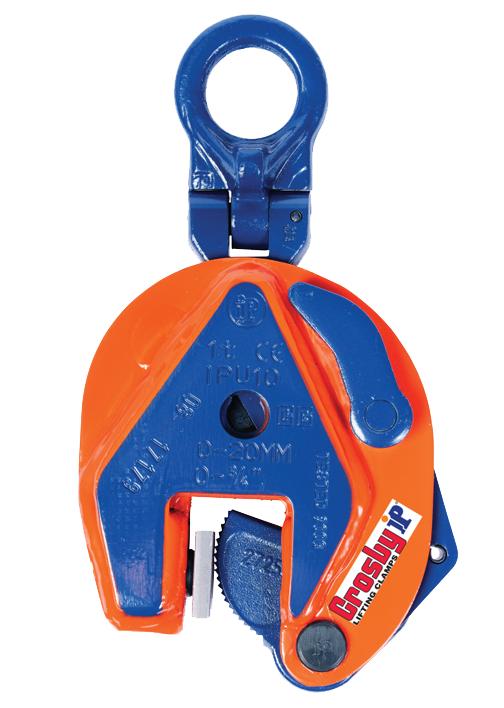 Crosby IP Model IPDV - 0.5 Ton - Plate Clamps - Hercules Lifting