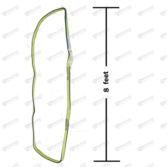 WEBBING SLING  4  INCH   8  FT   1 - PLY   TYPE- 5