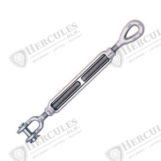 HERC Turnbuckle Jaw & Eye - 1 in X 6 in - Turnbuckles - Hercules Lifting