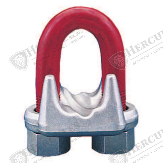 CLIP 1/4'' WIRE ROPE GALV G-450 CROSBY