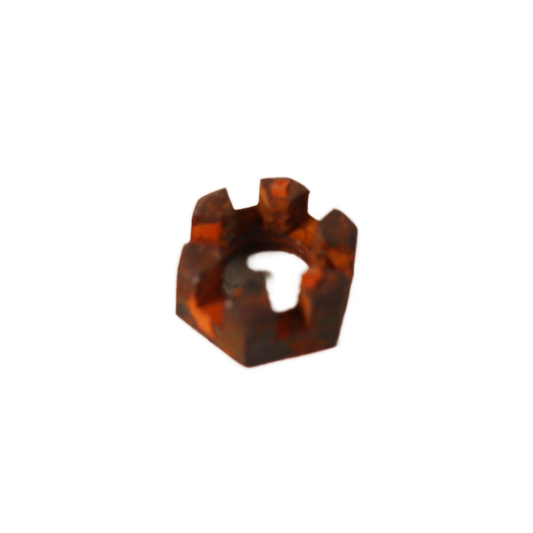 HOIST PARTS NUT SLOTTED