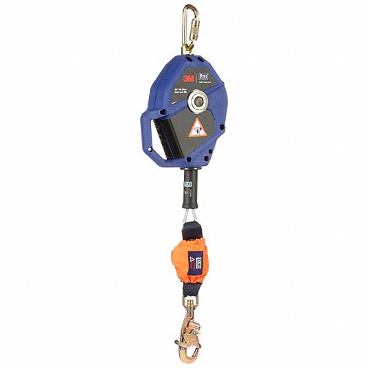 DBI-SALA Smart Lock Leading Edge Self-Retracting Lifeline - 20 ft - Hercules Lifting