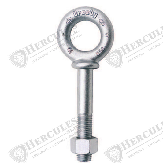 EYE BOLT 5/8X4 SHOULDER NUT GALV