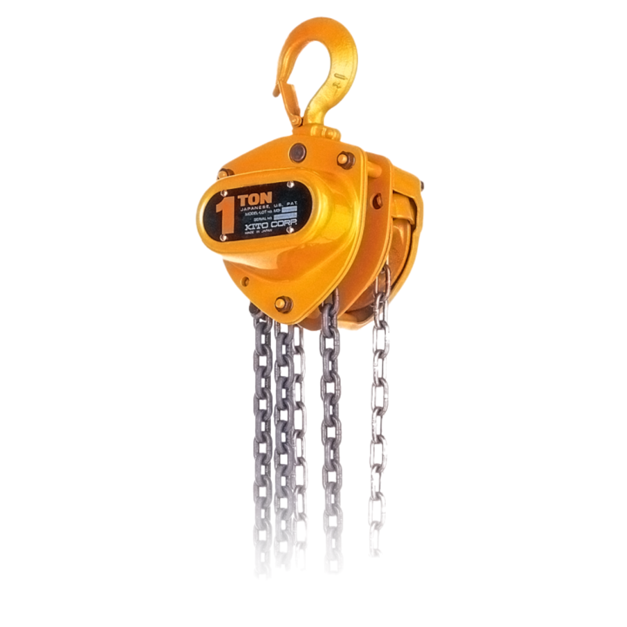 HOIST MANUAL STEEL 7.5T 15'15'