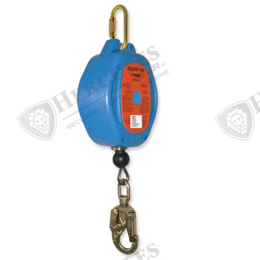 Blocfor AES 20ft with galvanized steel wire rope