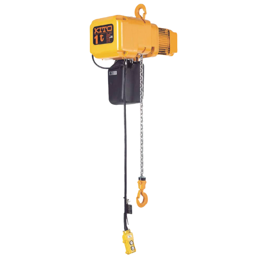HOIST 115V 2T 15 LIFT 7 FPM