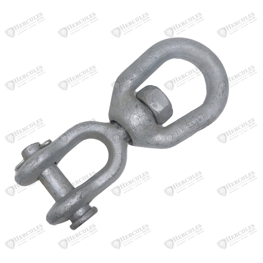 HERC Swivel Jaw & Eye - 1/4 in - Swivels - Hercules Lifting