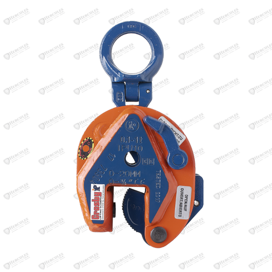 CLAMP 9 TON VERTICAL 2.00-4.00 JAW UNIV