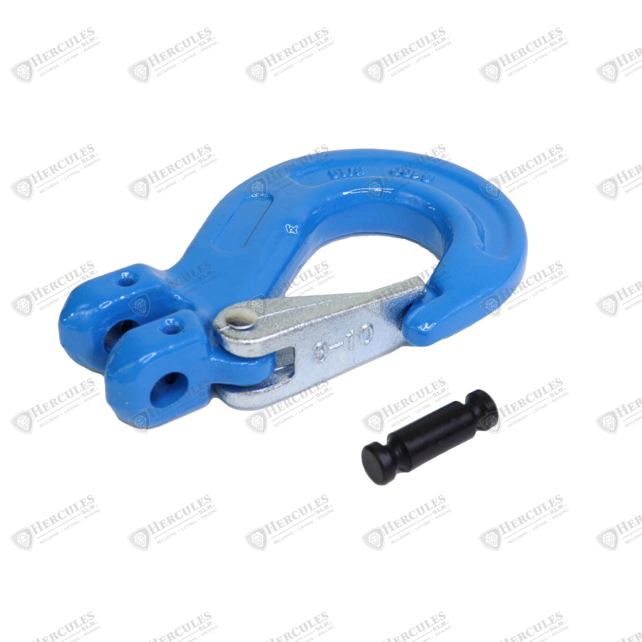 HERC Clevis Sling Hook with Latch - 5/16 in - Hooks - Hercules Lifting