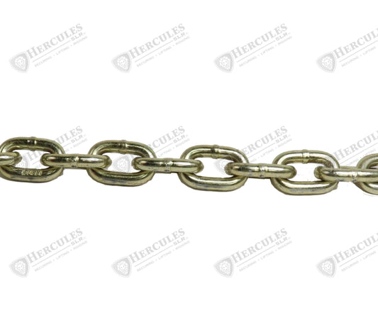 HERC Grade 70 Yellow Chromate Regular Link Chain - 5/16 in - Chain - Hercules Lifting