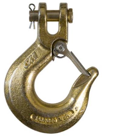 CM Clevis Slip Hook Grade 63/70 - 3/8 in - Hooks - Hercules Lifting