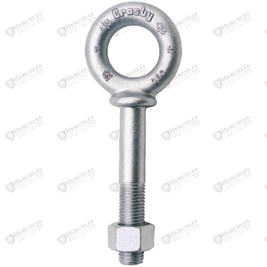 BOULON À ŒIL 1-1/2X15 ÉCROU À ÉPAULE GALV