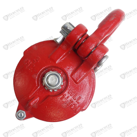 BLOCK 6 YARDING RED 9/16 WIRE