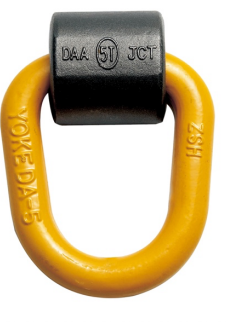 ANNEAU EN D 3 TONNES À SOUDER GR80