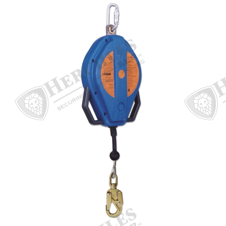 Blocfor B50 self-retracting lifeline, 50 ft. galvanized wire rope