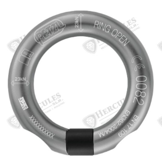 RING OPEN - black