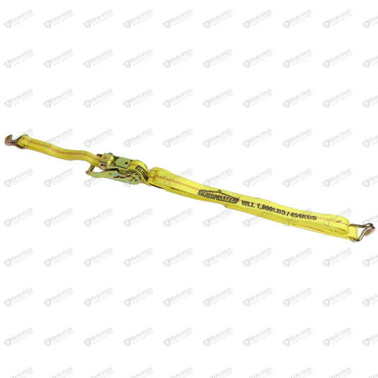 RATCHET STRAP 1 X 16 - WIRE HOOK AND D-R