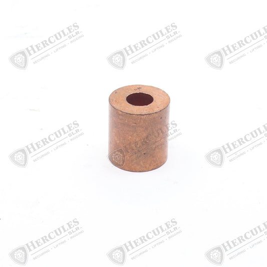 STOP 1/4 COPPER BUTTON