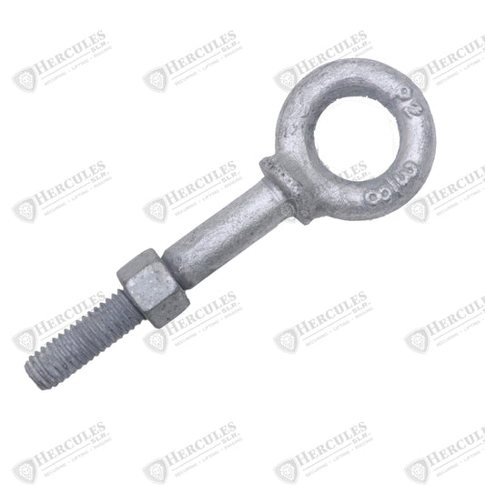 EYE BOLT 1-1/4X8 SHOULDER NUT GALV