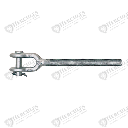 TURNBUCKLE JAW  END 38.1MMX305 RH THREAD