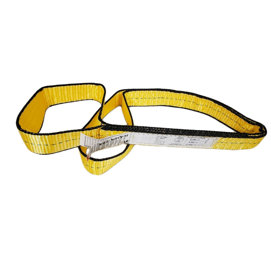 Slingmaster Web Slings - 12 in X 30 ft 2-Ply Type-3 - Web Slings - Hercules Lifting