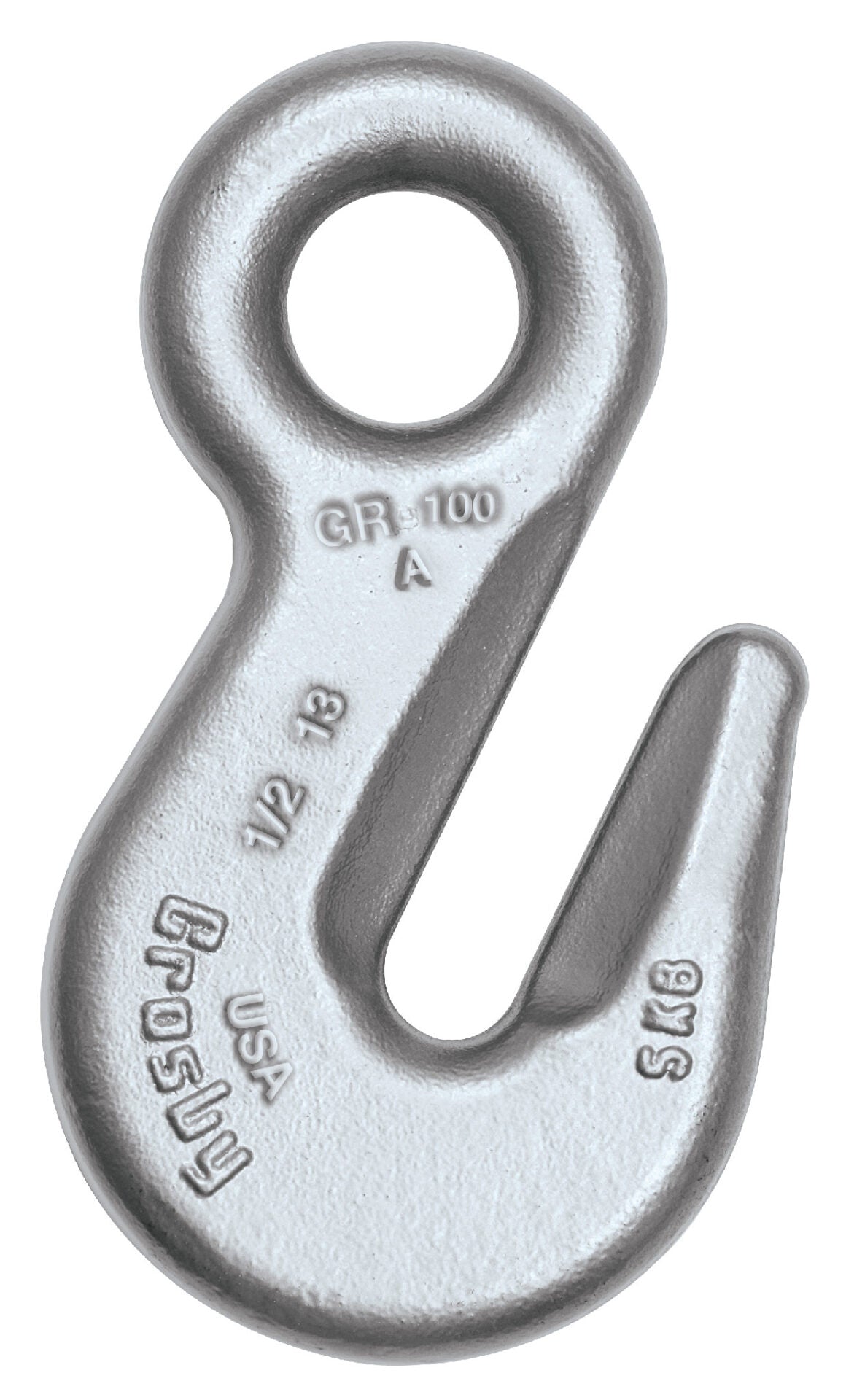Crosby A-1328 Eye Grab Hook - Size 3/8" - Hooks - Hercules Lifting