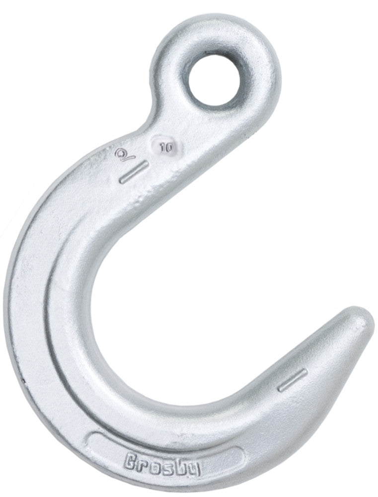 Crosby A-1329 Eye Foundry Hook - Size 1-1/4" - Hooks - Hercules Lifting