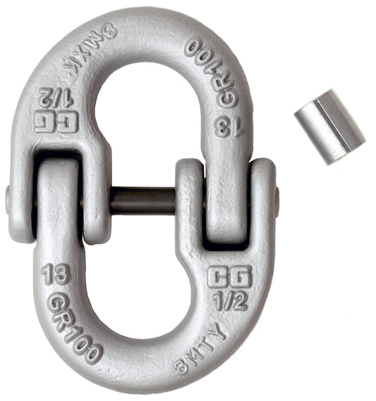 Crosby A-1337 LOK-A-LOY® 10 Alloy Connecting Links – Size 5/16 in - Links - Hercules Lifting