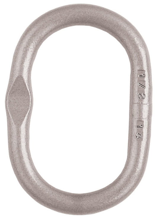 Crosby Grade 100 A-1343 Welded Master Link – Weight 10.6 lb - Links - Hercules Lifting