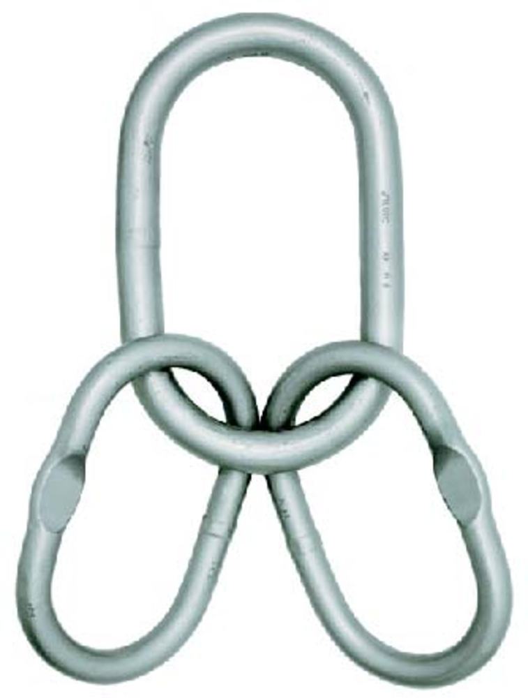 Crosby Grade 100 A-1346 Welded Master Link Assembly – Weight 15.6 lb - Links - Hercules Lifting