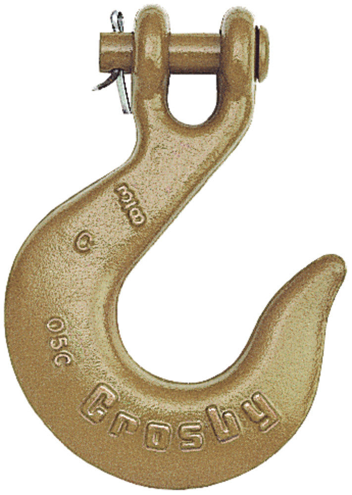 Crosby A-331 Clevis Slip Hooks - Size 1/2 in - Hooks - Hercules Lifting
