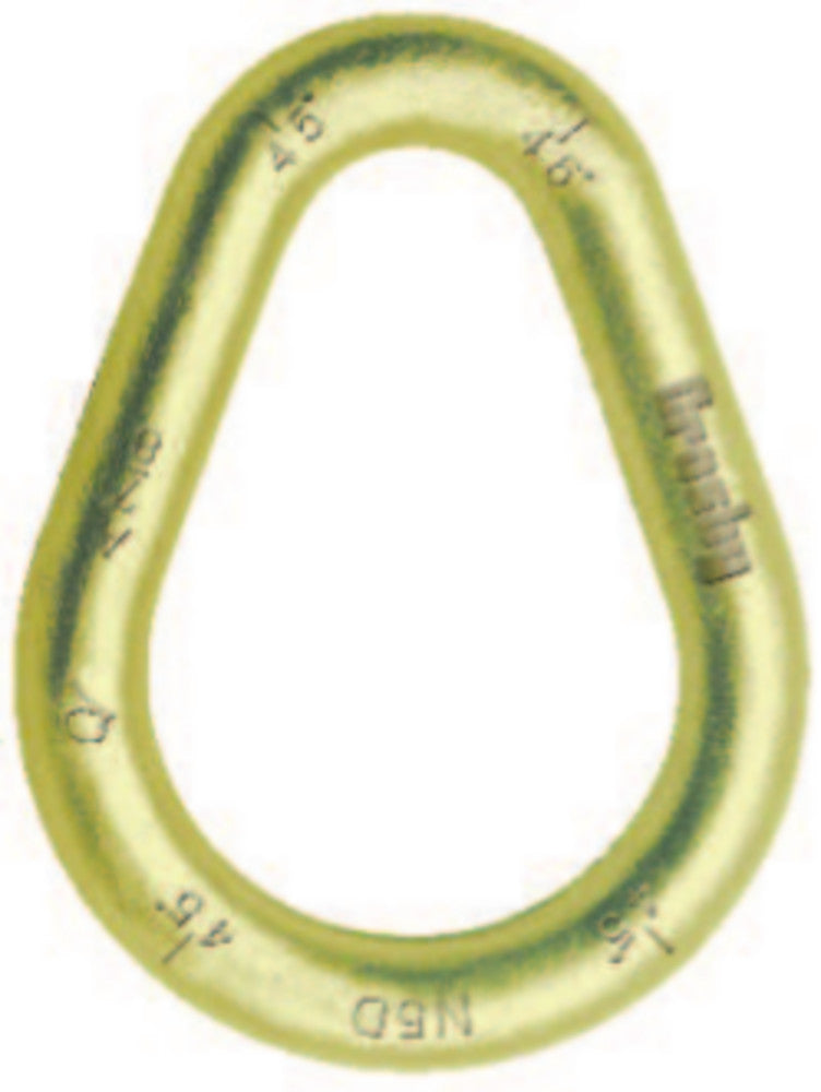Crosby A-341 Alloy Pear Shaped Links – 1-1/8 in – 30,600 lb - Links - Hercules Lifting