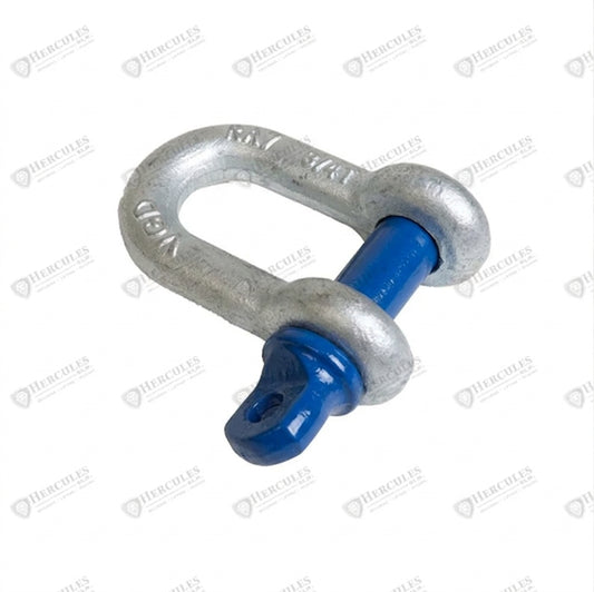 G-210 Screw Pin Chain Shackles with Blue Pin