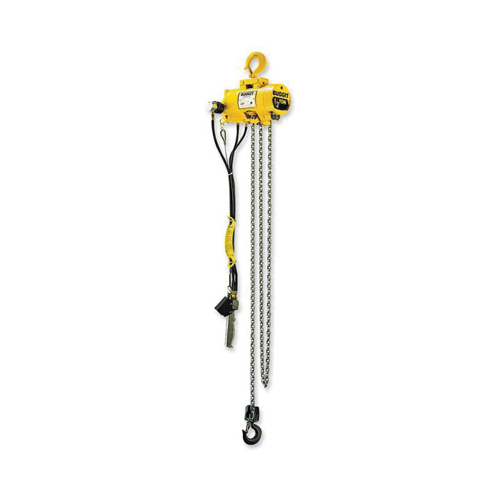 HOIST CHAIN LINK AIR 0.25TON 10FT 48SCFM - Chain Hoists - Hercules Lifting