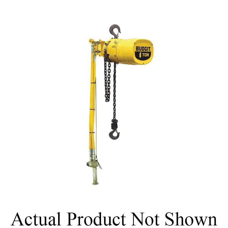HOIST CHAIN AIR 1TON 10FT LUG 90PSI - Chain Hoists - Hercules Lifting