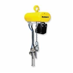 HOIST CHAIN AIR 250LB HOOK 34SCFM 90PSI - Chain Hoists - Hercules Lifting