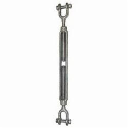 TURNBUCKLE JAW & JAW 1/4IN 500LB 4IN - Turnbuckles - Hercules Lifting