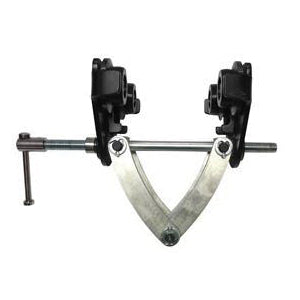 CLAMP TRLY 1TON 2-1/4 TO 6IN STL - Plate Clamps - Hercules Lifting