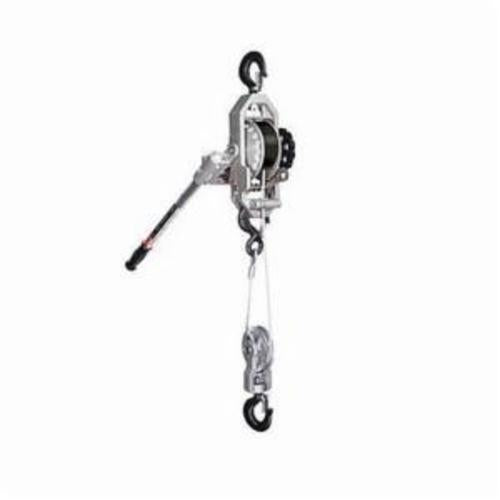 CM Coffing Cable Ratchet Lever Hoist - 3/16 in - Cable Hoists - Hercules Lifting