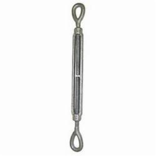 TURNBUCKLE EYE & EYE 3/4IN 5200LB 6IN - Turnbuckles - Hercules Lifting