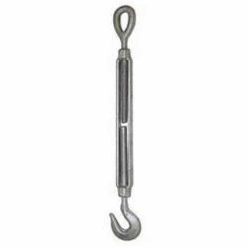 TURNBUCKLE HK & EYE 1/4IN 400LB 4IN - Turnbuckles - Hercules Lifting