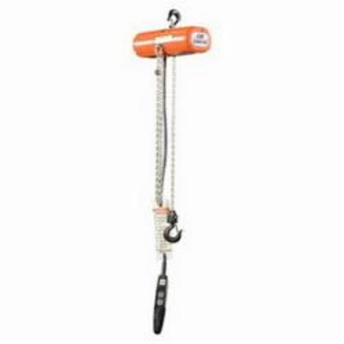 HOIST CHAIN ELEC 300LB 6-1/2FT 10FT - Electric Hoists - Hercules Lifting