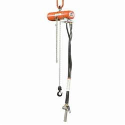 CM Air Chain Hoist - 250 lb X 10 ft - Chain Hoists - Hercules Lifting
