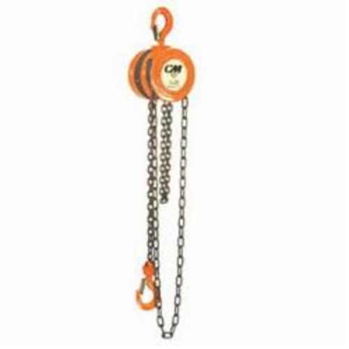 HOIST CHN HND 10TON 8FT 109LB - Chain Hoists - Hercules Lifting