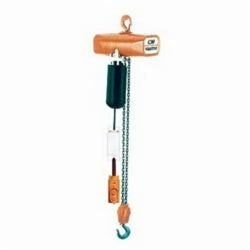 HOIST CHAIN ELEC 1TON 5FT 10FT 1HP 16FPM - Electric Hoists - Hercules Lifting
