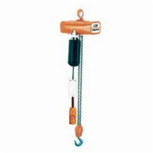 HOIST CHAIN ELEC 0.5TON 5FT 20FT 1/2HP - Electric Hoists - Hercules Lifting