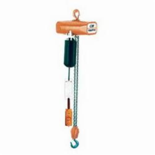 HOIST CHAIN ELEC 2TON 5FT 20FT 1HP 8FPM - Electric Hoists - Hercules Lifting