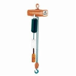 HOIST CHAIN ELEC 1TON 15FT 115VAC 8FPM - Electric Hoists - Hercules Lifting